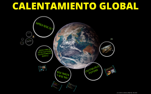 CALENTAMIENTO GLOBAL by Ferzha Morales on Prezi