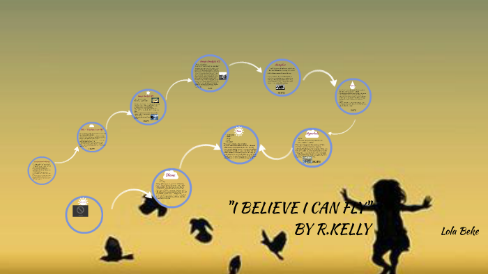 I Believe I Can Fly By R Kelly By Lola Beke On Prezi Next [ 394 x 700 Pixel ]