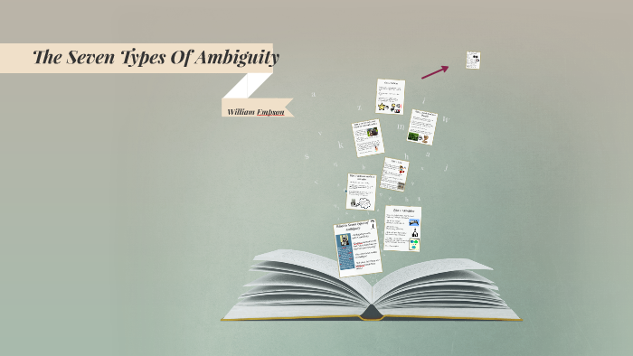 37+ Seven Types Of Ambiguity PNG