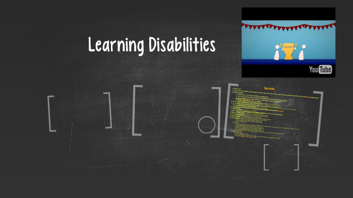Learning Disabilities by Holly T on Prezi