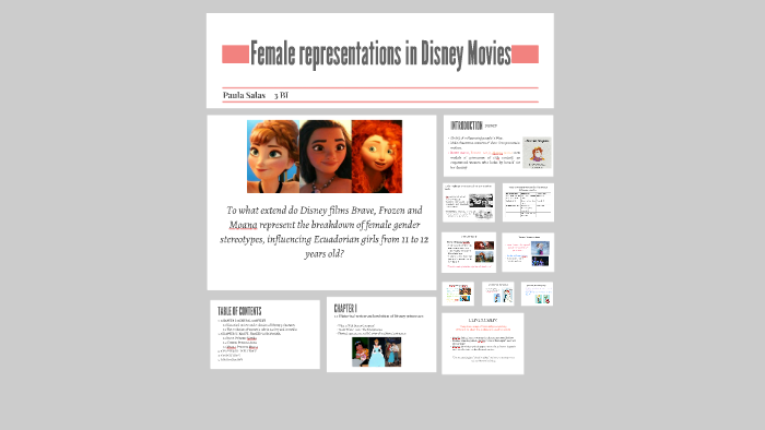 Female Representations In Disney Movies By Paula Salas On Prezi 8294