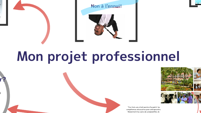 Mon projet professionnel by Tania Dubost