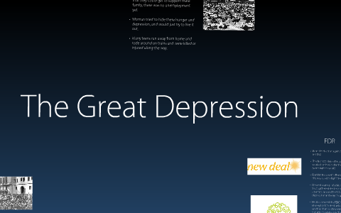 The Great Depression by Jonah Stuhr on Prezi