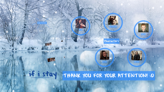 duplicated: if i stay - book presentation for school by Karin K on Prezi