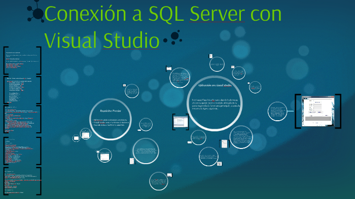 Conexión a SQL Server con Visual Studio by Brayan Israel Gomez ...