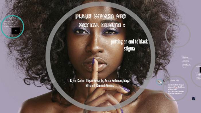 Black women and mental health by Illiyah Edwards on Prezi