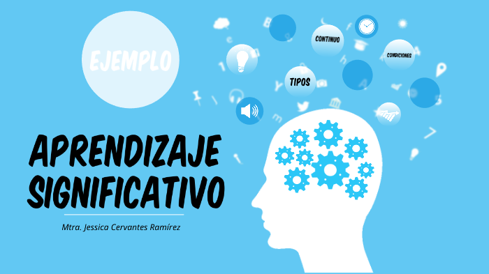 Aprendizaje Significativo by Jessica Cervantes on Prezi