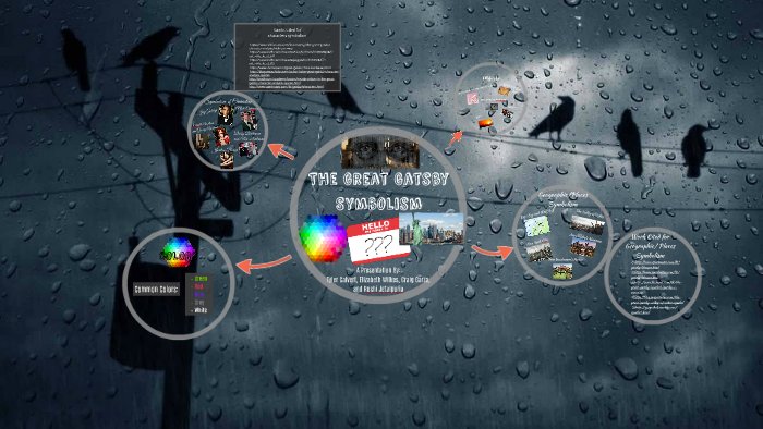 The Great Gatsby Symbolism by Tyler Calvert on Prezi