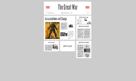 world war 1 presentation pdf