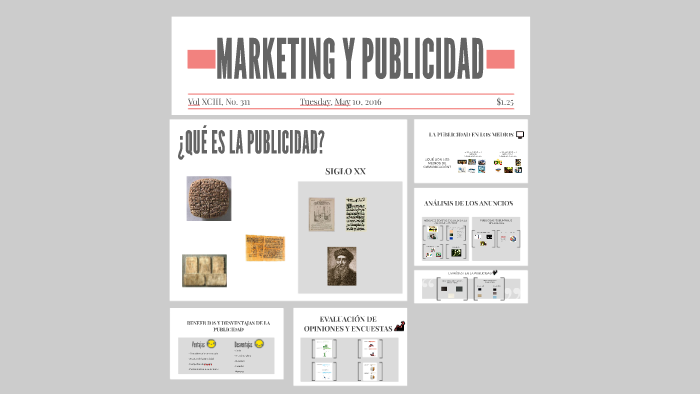 MARKETING Y PUBLICIDAD by on Prezi