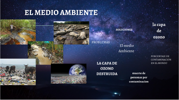 el medio ambiente by jeremy mera on Prezi