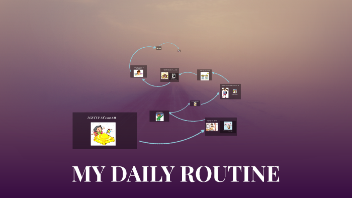 MY DAILY ROUTINE by milagros mendoza on Prezi