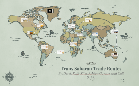 trans saharan caravan trade