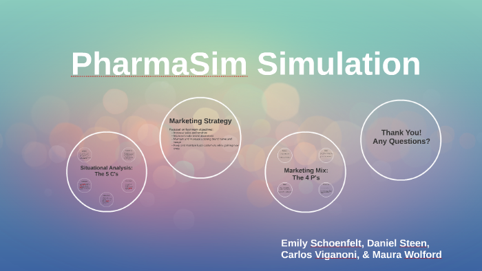 PharmaSim Simulation by Maura Wolford on Prezi