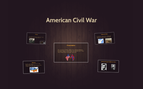 American Civil War by on Prezi