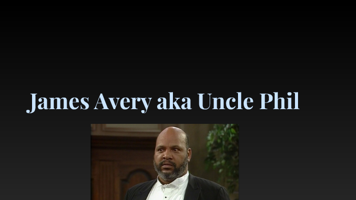 James Avery Beyond Uncle Phil A Look At His Diverse Career - yonfgg9