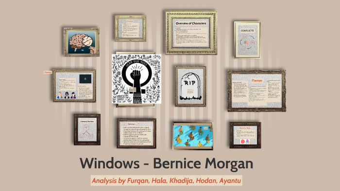 Windows by bernice morgan essay 04 image