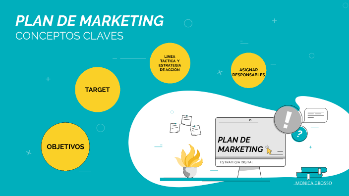 PLAN DE MARKETING DIGITAL by Monica G on Prezi