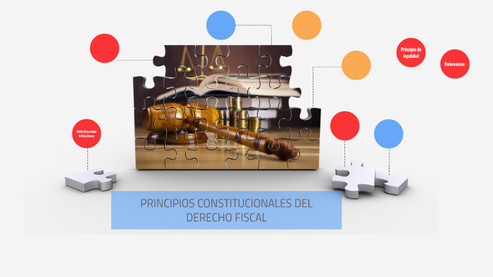 Principios Constitucionales Del Derecho Fiscal By Lupita Uribia On Prezi