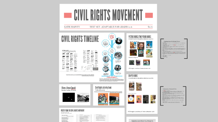 CIVIL RIGHTS MOVEMENT by Katie Harvey on Prezi