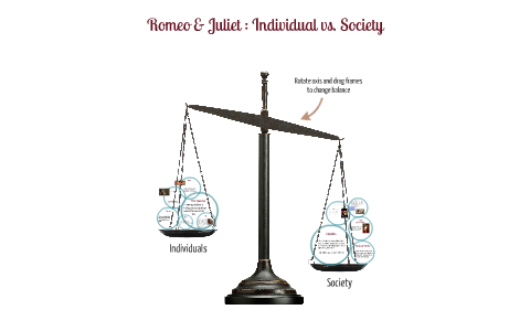 romeo and juliet individual vs society essay