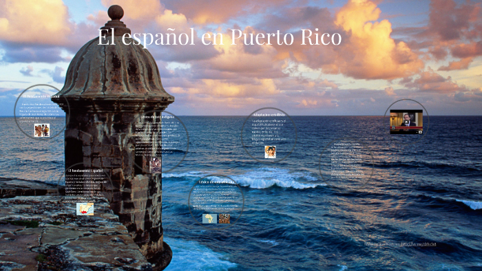 El español en Puerto Rico by Paola Santiago
