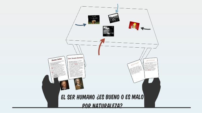 El ser humano ¿Es bueno o es malo por naturaleza? by Sara Colom on Prezi