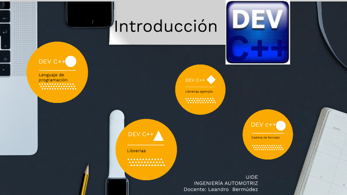 Introducción Dev C++ by on Prezi