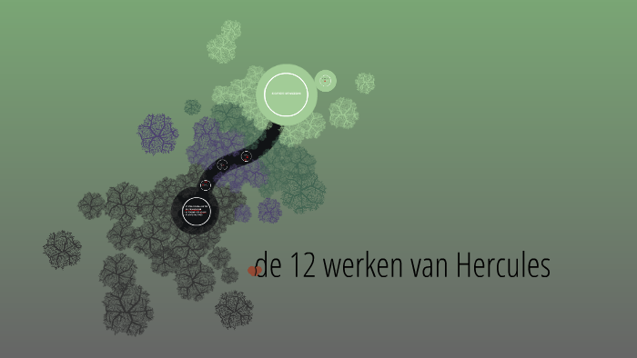 De 12 Werken Van Hercules By Heline Demeulenaere