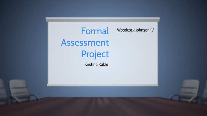 Formal Assessment Project by Kristina Kable on Prezi