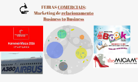 FEIRAS COMERCIAIS: