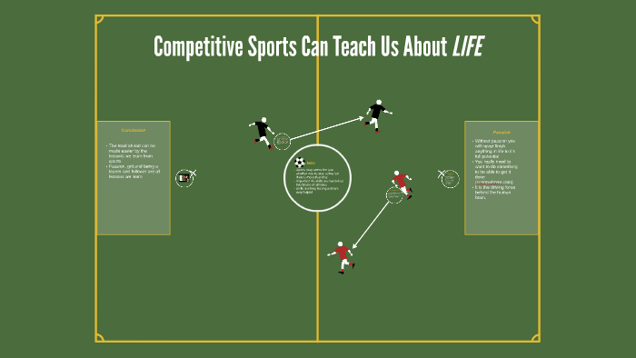 competitive sports teach us about life essay