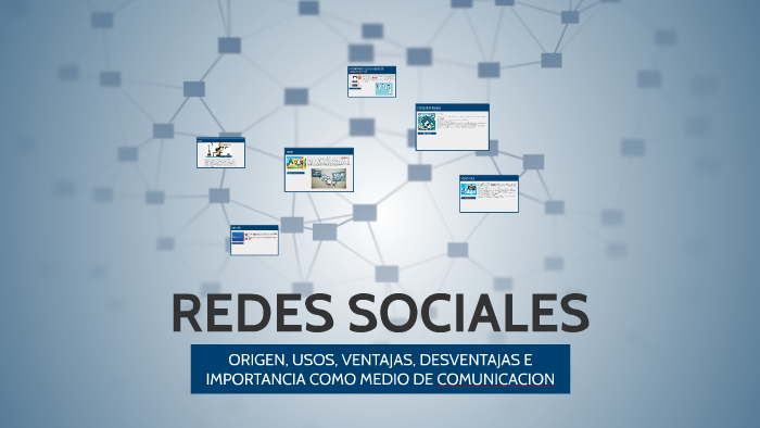 REDES SOCIALES by jorge hernandez on Prezi