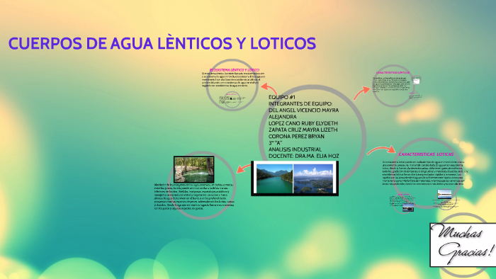 Cuerpos De Agua Lenticos Y Loticos