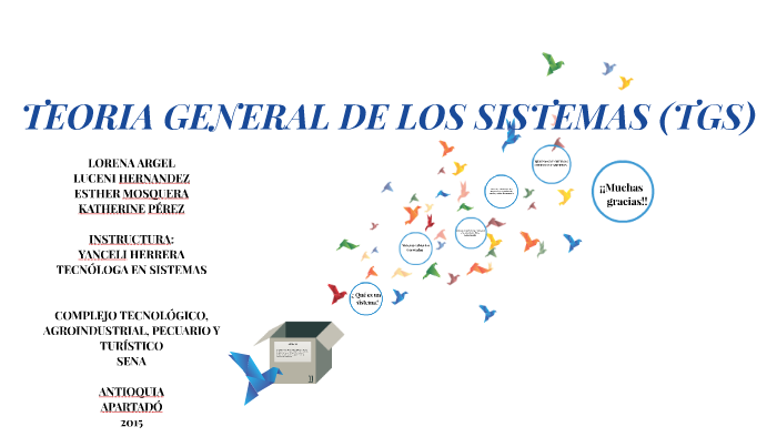 Teoria General De Los Sitemas By Luceni Hernandez Guerra On Prezi 3759