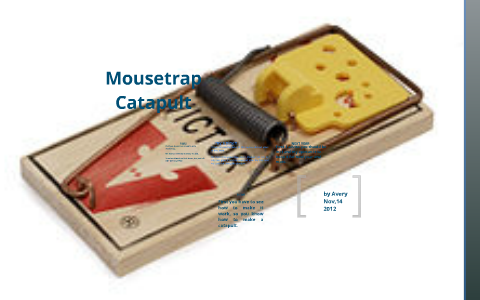 How to Make a Car from Mousetrap (Catapult Car) 