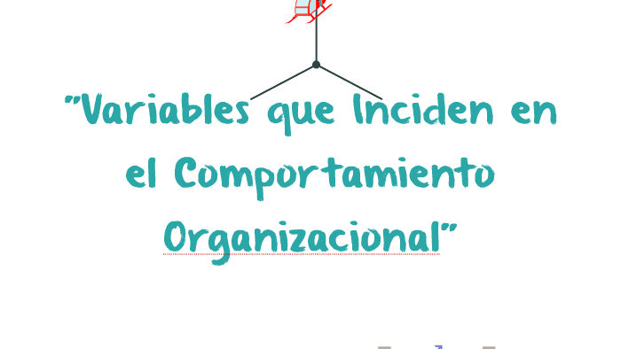 Variables que Inciden en el Comportamiento Organizacional by Nestor ...