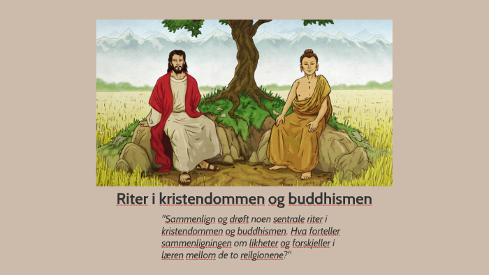 Likheter Mellom Islam Og Kristendommen