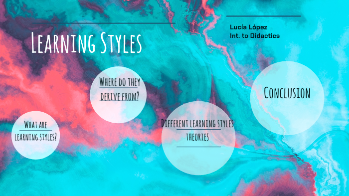 Learning Styles by Lucia Lopez on Prezi