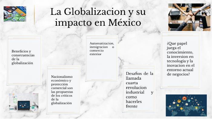 La globalización y su impacto en México by FERNANDO PULIDO on Prezi