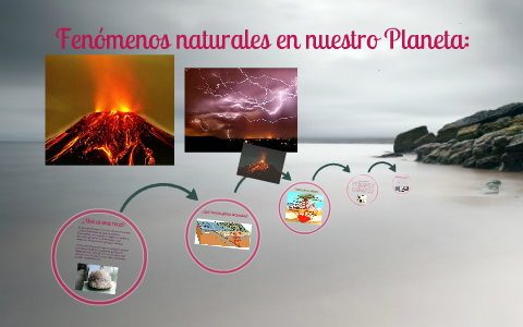 Fenomenos Naturales en nuestro planeta by Karol Redlich