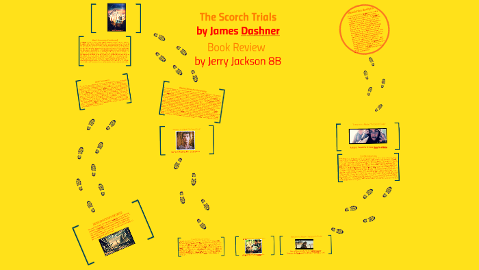 The Scorch Trials by Jerry Jackson