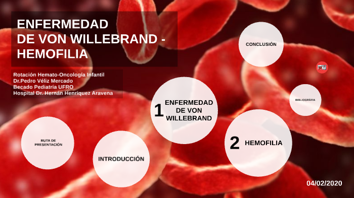 ENFERMEDAD DE VON WILLEBRAND - HEMOFILIA by Vane Ojeda on Prezi