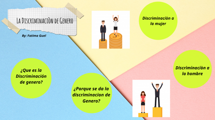 La discriminación de genero. by Fatima Guel on Prezi