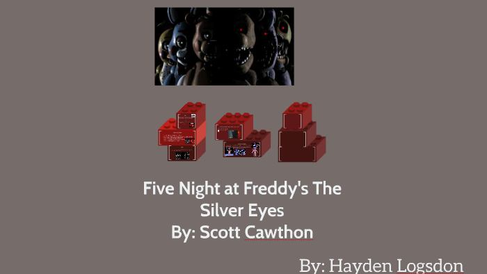 FnaF: Silver Eyes (Ojos de Plata) by Luna de Santos Herrero on Prezi