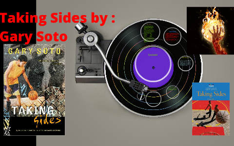 Taking Sides Gary Soto Queshawn Martin
