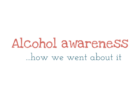 Alcohol awareness project presentation by Jacob Lewis