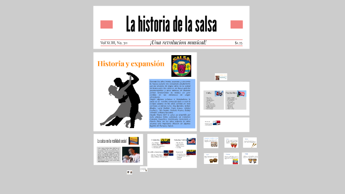La historia de la salsa by erika alvarenga on Prezi