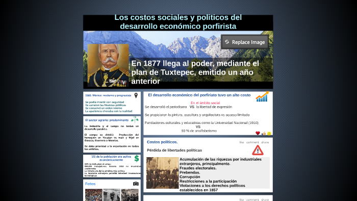 Los costos sociales y politicos del desarrollo económico por by
