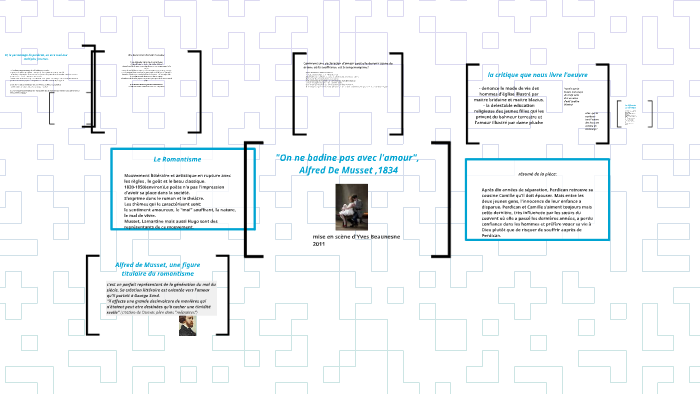 Quot On Ne Badine Pas Avec L 039 Amour Quot Alfred De Musset 14 By Alienor Cloox Beaune